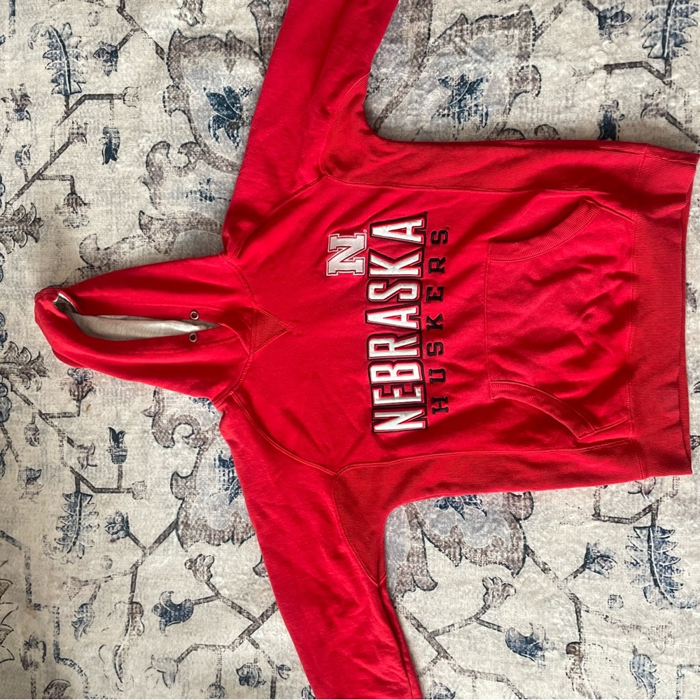 Champions M Nebraska Huskers Hoodie